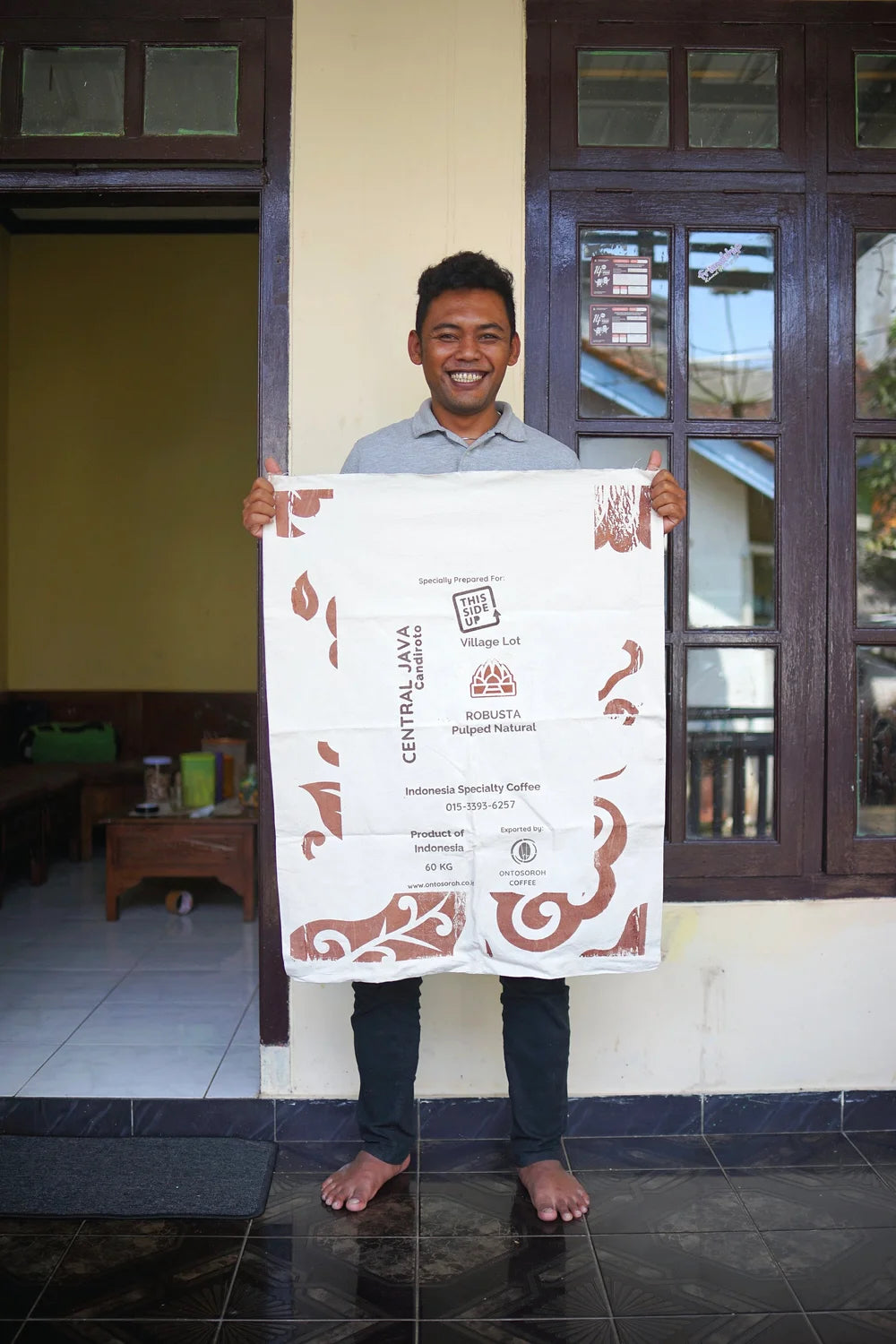 Indonesien, Java, Candiroto