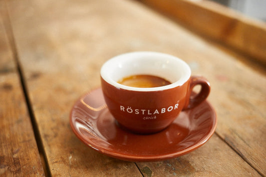 Röstlabor Espressotassen braun