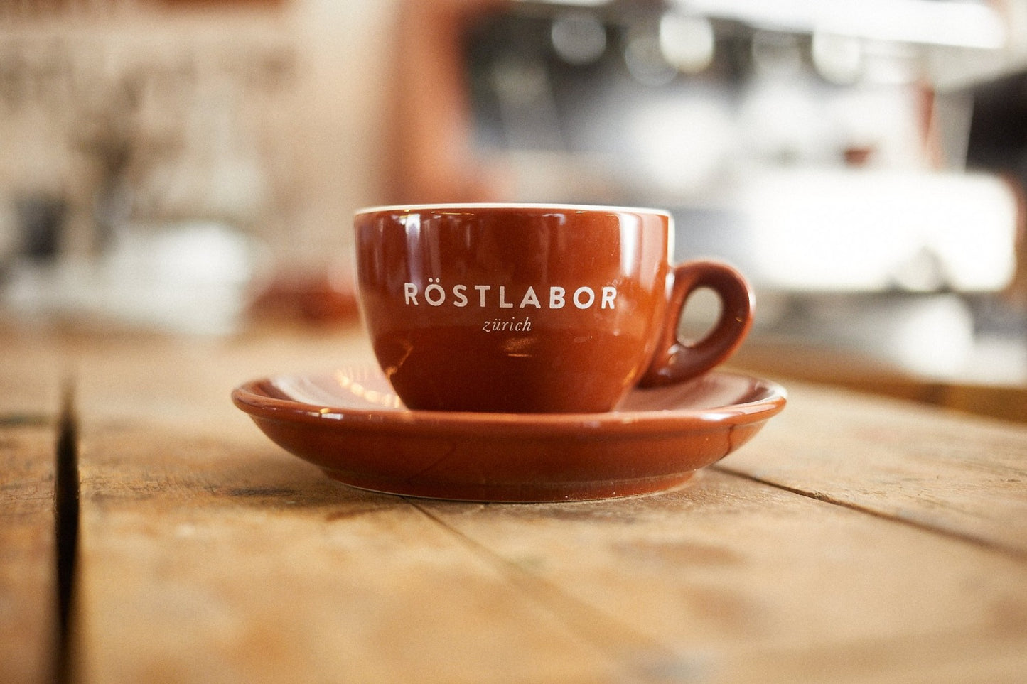 Röstlabor Espressotassen braun