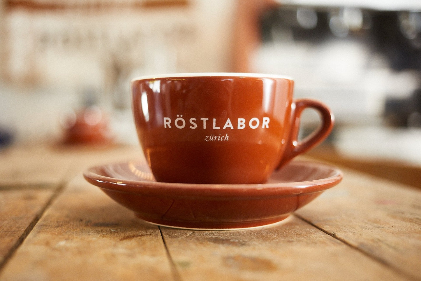 Röstlabor Cappuccinotassen braun