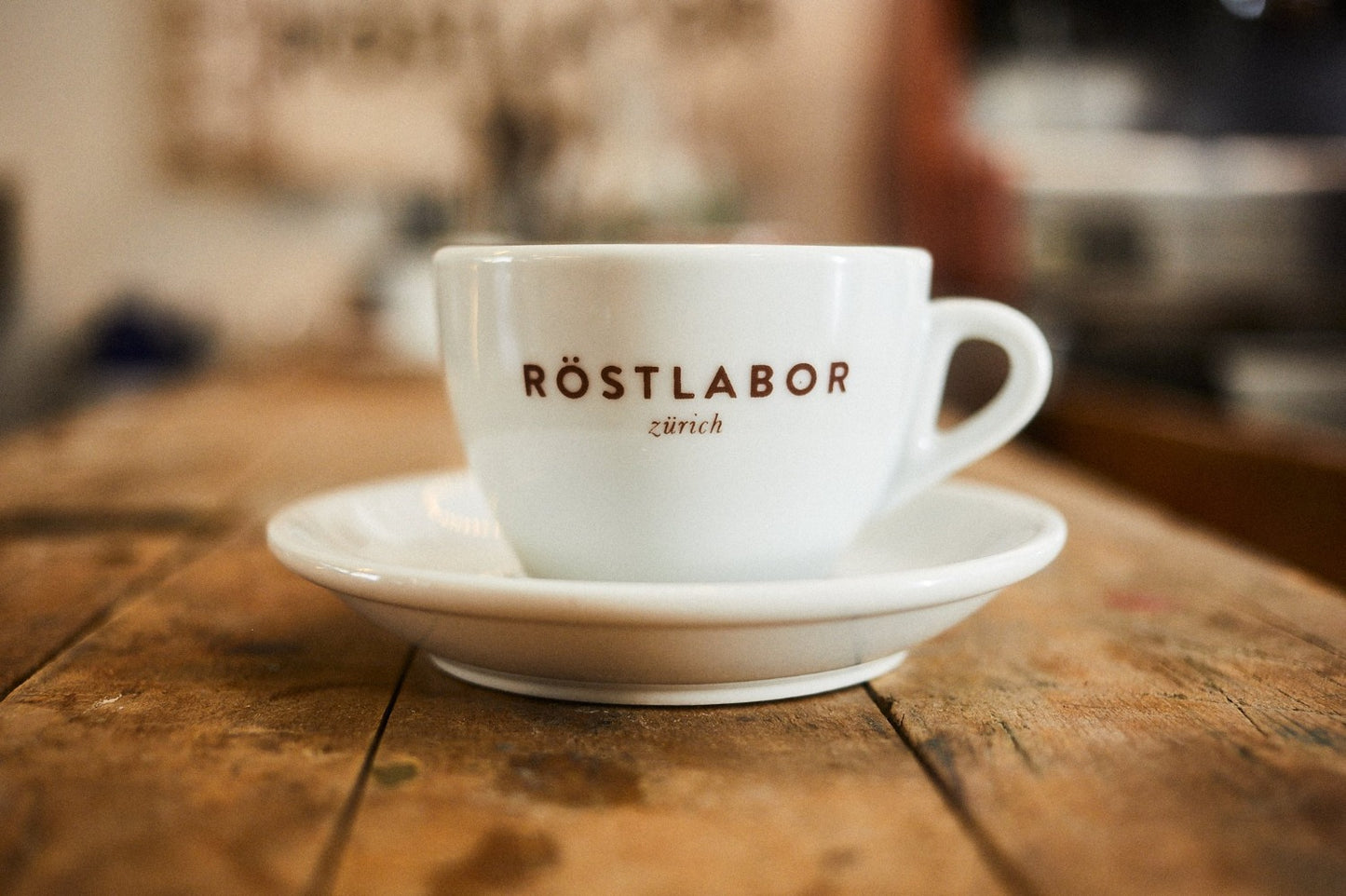 Röstlabor Cappuccinotassen weiss