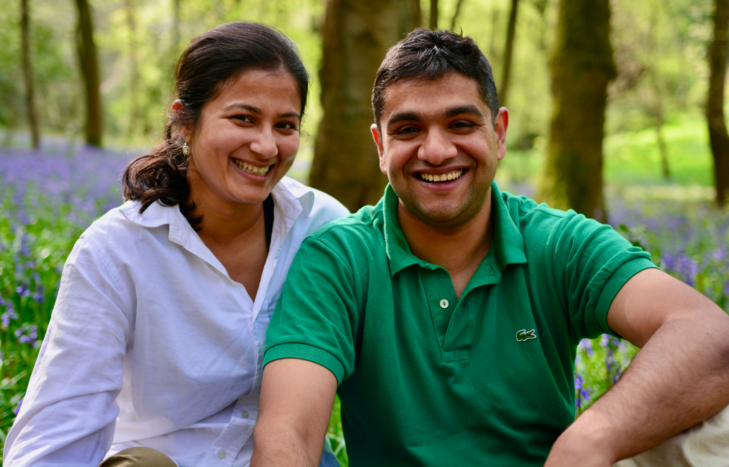 Ashkay und Komal von South India Coffee co