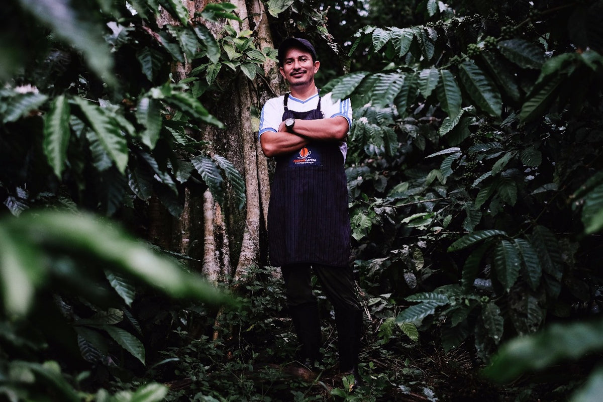 Équateur, MasadiCoffee, Christian Saltos Morales