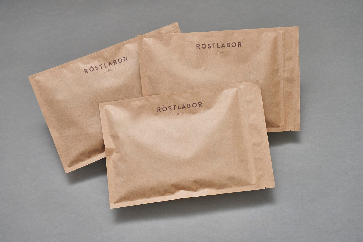 Drei packungen Roestlabor Kaffee