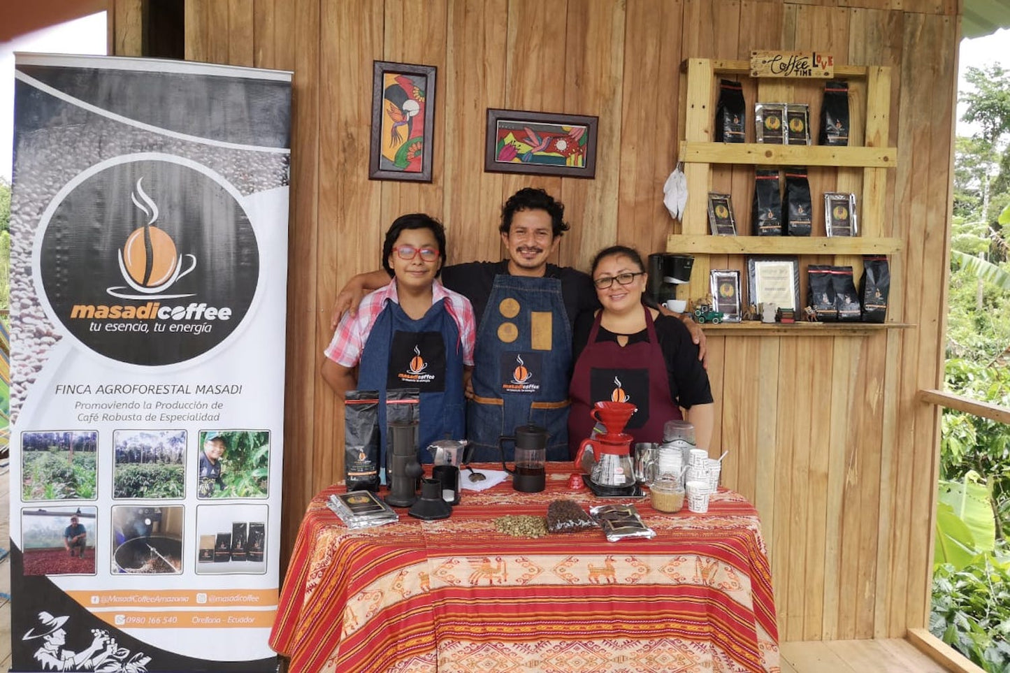 Ecuador, MasadiCoffee, Christian Saltos Morales