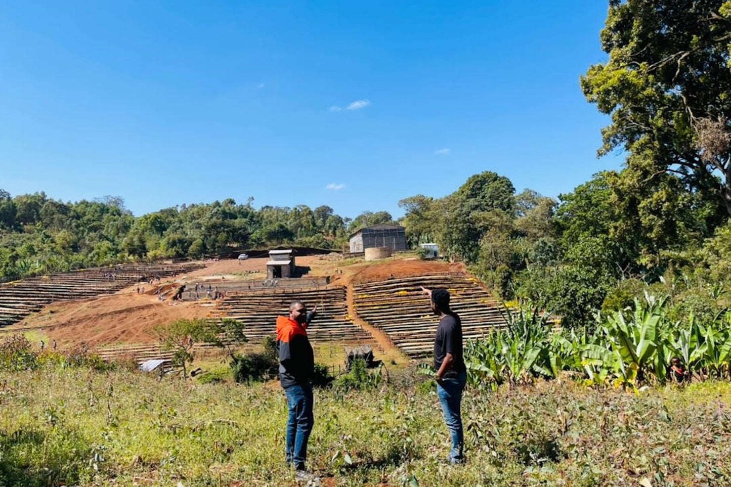 Äthiopien, Guji, Tullu Demtu